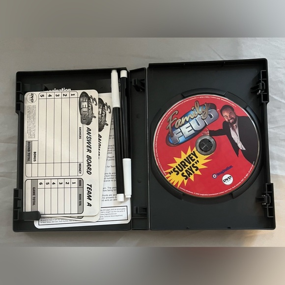 Family Fued 2005 Survey Says DVD‎ Interactive Game - Picture 3 of 3